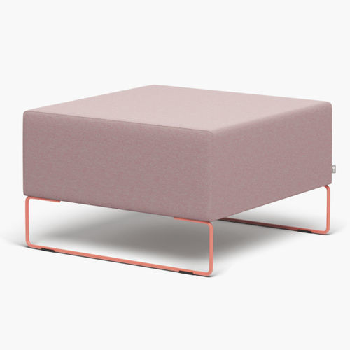 Ottoman contemporain - JAMMY - april furniture - en tissu / rectangulaire / résistant aux UV