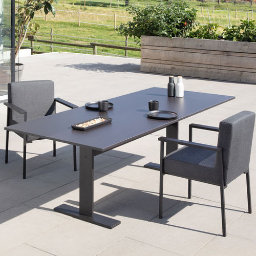 Table à manger contemporaine - TEE - april furniture - en céramique / en grès cérame / en pierre