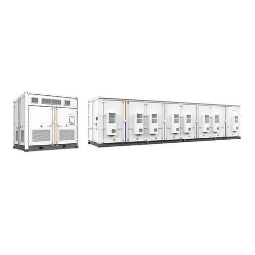 Système de stockage d'énergie de batterie - ST5246KWH-2500U  - Sungrow Power Supply - solaire / professionnel / lithium