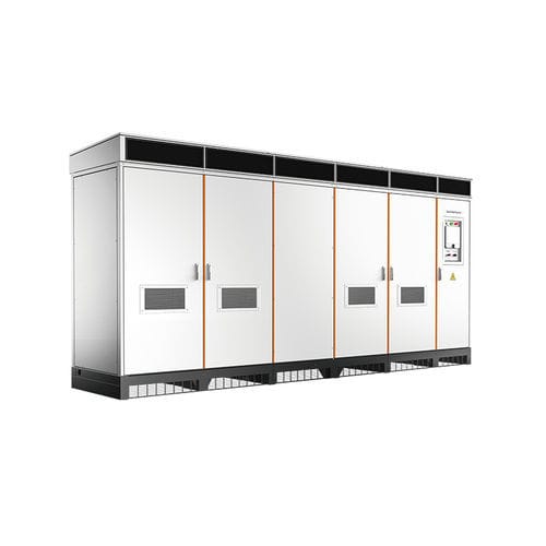 Onduleur photovoltaïque - SG5000UD-20 - Sungrow Power Supply - central / triphasé / sans transformateur