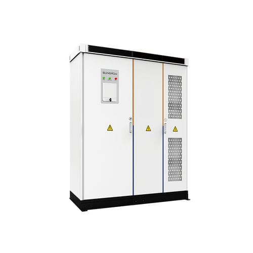 Système de stockage d'énergie de batterie - ST159KWH-50HV - Sungrow Power Supply - solaire / lithium / d'extérieur