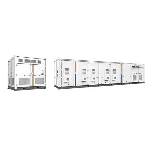 Système de stockage d'énergie de batterie - ST2782KWH-D1250HV+SG2500U - Sungrow Power Supply - solaire / professionnel / lithium