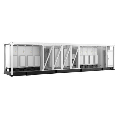Station onduleur clé en main - SG8800UD-MV-20 - Sungrow Power Supply