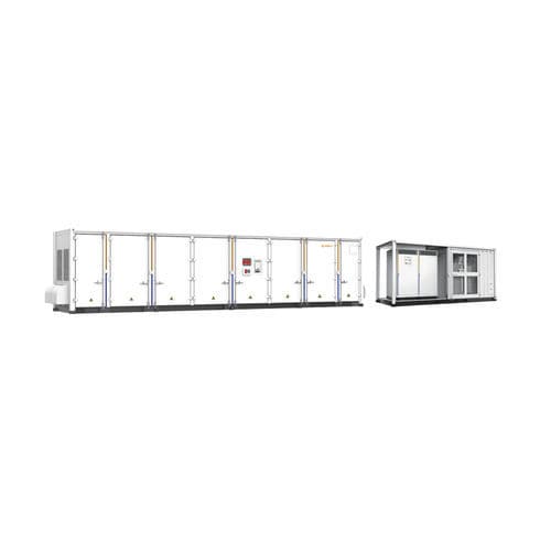 Système de stockage d'énergie de batterie - ST3440KWH(L)-3150UD-MV - Sungrow Power Supply - solaire / professionnel / lithium