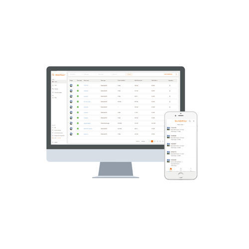 Système de surveillance pour applications photovoltaïques - ISOLARCLOUD - Sungrow Power Supply - à suiveur solaire