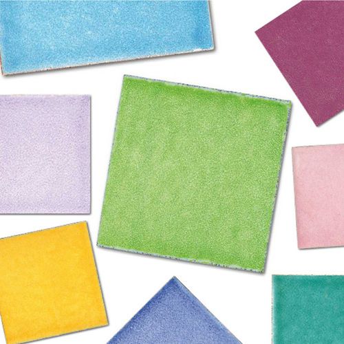 Carrelage de lave - COLORI DEL VESUVIO - AR.CE.A. SRL Handmade design - d'intérieur / de sol / 10x10 cm