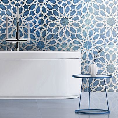 Carrelage en céramique - Grinda - AR.CE.A. SRL Handmade design - d'intérieur / de salle de bain / mural