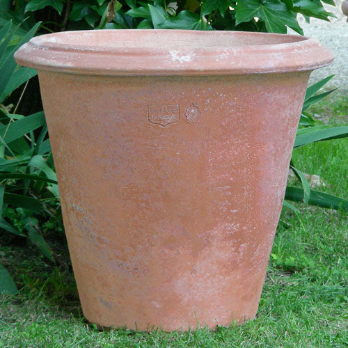 Pot de jardin en terracotta - PEJRONE - Terrecotte Poggi Ugo - conique