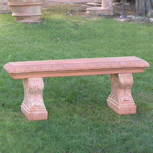 Banc de jardin classique - PANCHINA - Terrecotte Poggi Ugo