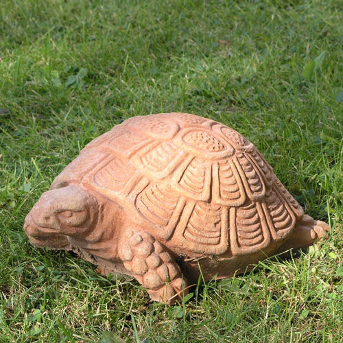 Sculpture en terracotta - TARTARUGA - Terrecotte Poggi Ugo