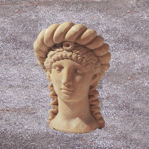 Sculpture en terracotta - BUSTO ETRUSCA - Terrecotte Poggi Ugo