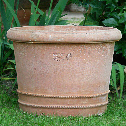 Pot de jardin en terracotta - BUGNOLO  - Terrecotte Poggi Ugo - conique
