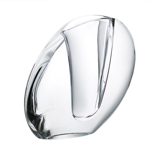 Vase design original - BAHIA - CRISTAL DE SÈVRES - en cristal