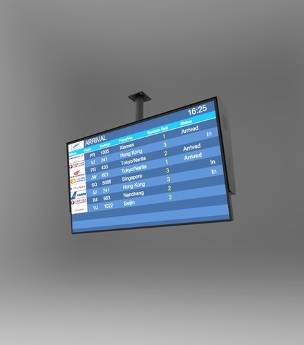 Écran d'information pour espaces publics - SIN C 42IN S1-A - NEONNY