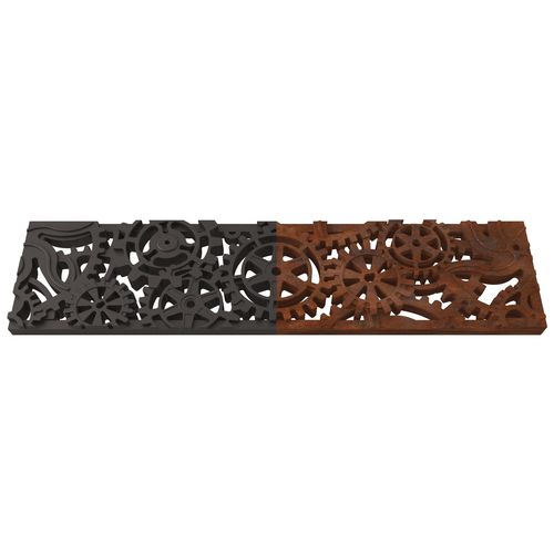 Grille pour caniveau fonte - DYNAMO  - Lateral Design Studio - pour piscine / pour espace public / de terrasse
