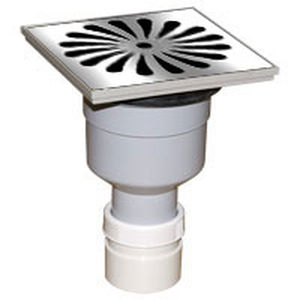 Siphon de sol en acier inox - DALLMER - Lateral Design Studio - vertical
