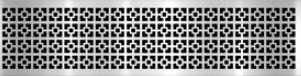 Caniveau à grille - GEO SQUARES - Lateral Design Studio - en acier inox / de voirie / plat