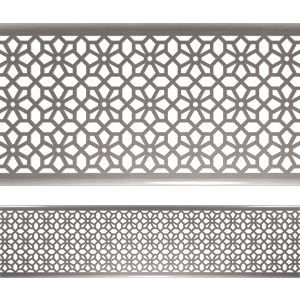 Caniveau à grille - BLOSSOM - Lateral Design Studio - grille en inox / pour espace public / plat