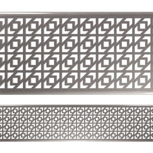 Caniveau à grille - CHEVRON - Lateral Design Studio - grille en inox / pour espace public / plat