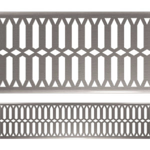 Caniveau à grille - DIAMOND - Lateral Design Studio - grille en inox / pour piscine / pour espace public