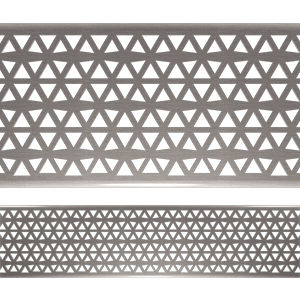 Caniveau à grille - PYRAMID - Lateral Design Studio - grille en inox / pour espace public / plat