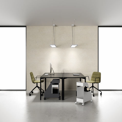 Chariot de ménage - STORE - Systemtronic - professionnel / de bureau / en acier