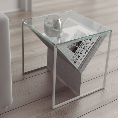 Porte-revues contemporain - ZIN - Systemtronic - résidentiel / pour le tertiaire / en tissu