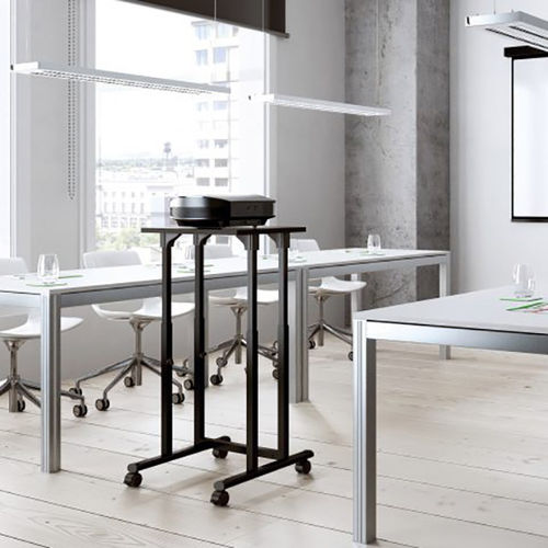 Table d'ordinateur contemporaine - MP - Systemtronic - professionnelle