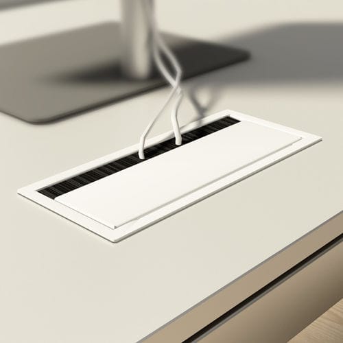 Goulotte de câblage en métal - SWIRE - Systemtronic - pour bureau / professionnelle / verticale