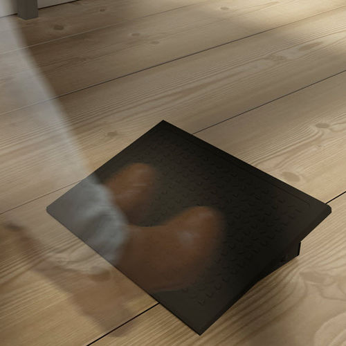 Repose-pied contemporain - S15 - Systemtronic - en métal / professionnel