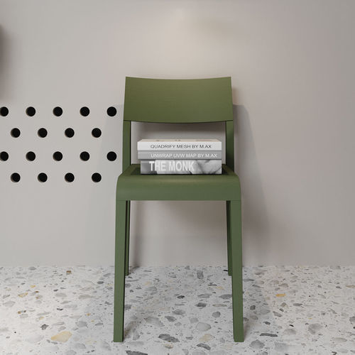 Chaise contemporaine - Alpha - Sculptures Jeux - d'intérieur / en chêne / en hêtre