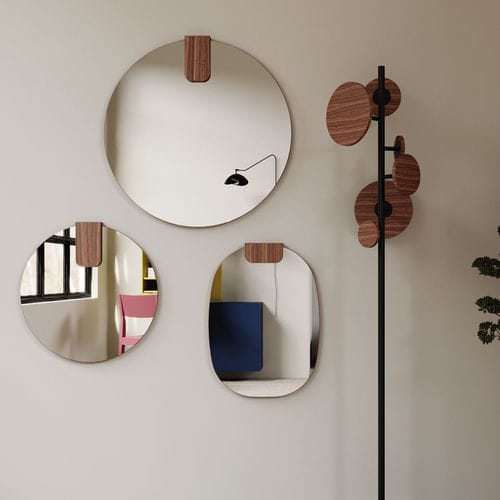 Miroir mural - Clip - Sculptures Jeux - pour hôtel / pour hôpital / pour établissement public