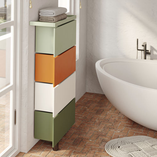 Meuble de rangement mural - Giralot Mini - Sculptures Jeux - contemporain / par Stefano Bettio / pour bureau