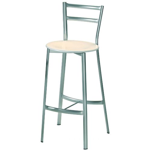 Chaise de bar contemporaine - ELIO - Redi - d'intérieur / en hêtre / en métal