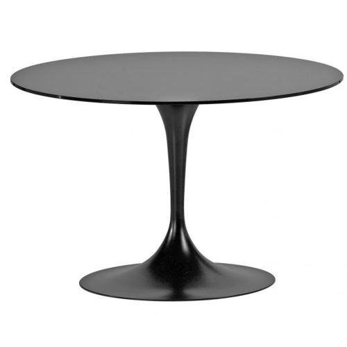 Table contemporaine - ONDA - Redi - en MDF stratifié / en verre / en polycarbonate