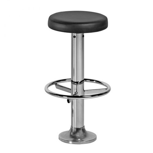 Tabouret de bar contemporain - STALK - Redi - avec piètement en métal chromé / avec piètement en métal peint / tapissé