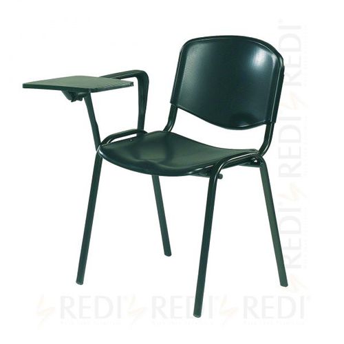 Chaise contemporaine - 170 C / FERULE - Redi - d'intérieur / en polypropylène / avec piètement en métal peint
