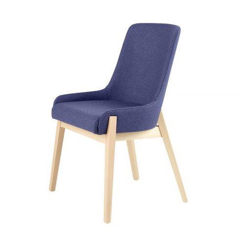 Chaise contemporaine - COZY - Redi - d'intérieur / en tissu / en métal chromé