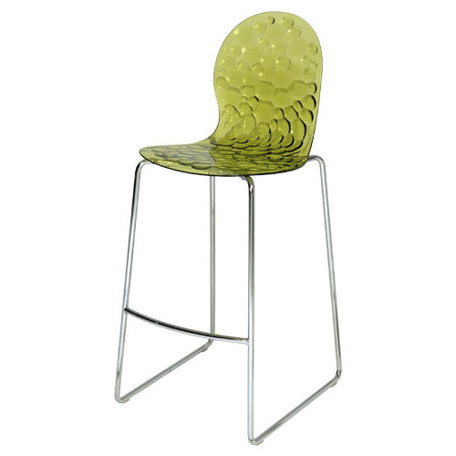 Chaise de bar contemporaine - S-BUBBLES - Redi - d'intérieur / en métal / en polycarbonate