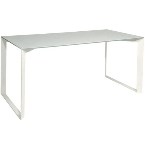 Table contemporaine - RAZOR - Redi - en MDF stratifié / en acier / avec piètement en acier