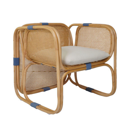 Fauteuil contemporain - Capriccio - Il Giardino di Legno - en tissu / en rotin / en bambou