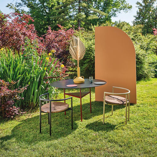 Chaise contemporaine - Antipodi  - Il Giardino di Legno - d'extérieur / d'intérieur / en corde