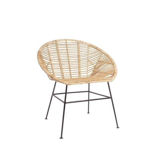 Chaise de jardin contemporaine - Remix - Il Giardino di Legno - d'extérieur / d'intérieur / en rotin