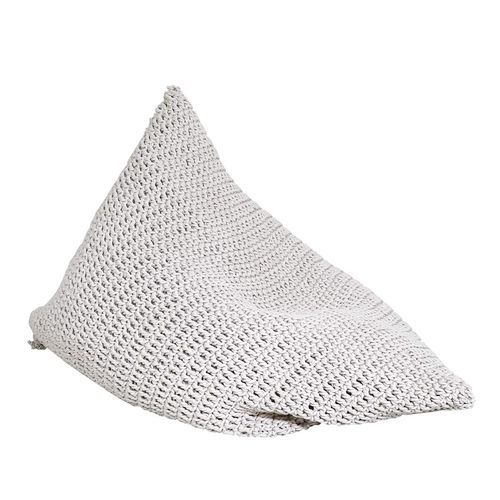 Fauteuil poire contemporain - Macramè - Il Giardino di Legno - en corde / en corde / ergonomique