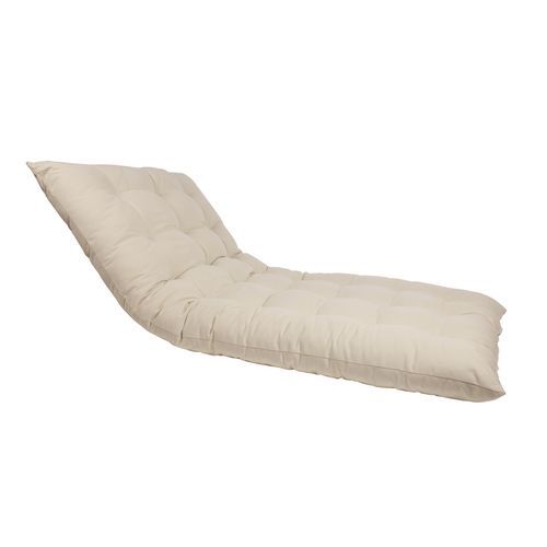 Bain de soleil contemporain - Cinema d’été - Il Giardino di Legno - en tissu / contract / beige