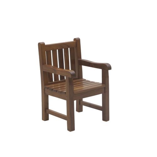 Chaise contemporaine - Classica Jr. - Il Giardino di Legno - d'extérieur / en teck / avec piètement en teck