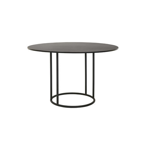 Table à manger contemporaine - Antipodi  - Il Giardino di Legno - en aluminium / avec piètement en aluminium / ronde