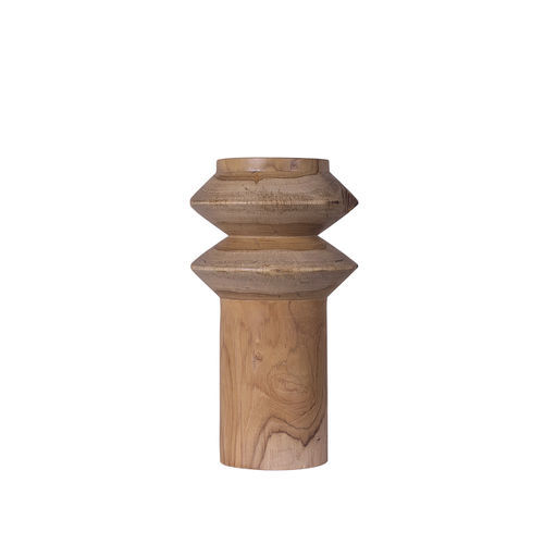 Vase contemporain - Paleolitica  - Il Giardino di Legno - en bois / de table / sur mesure