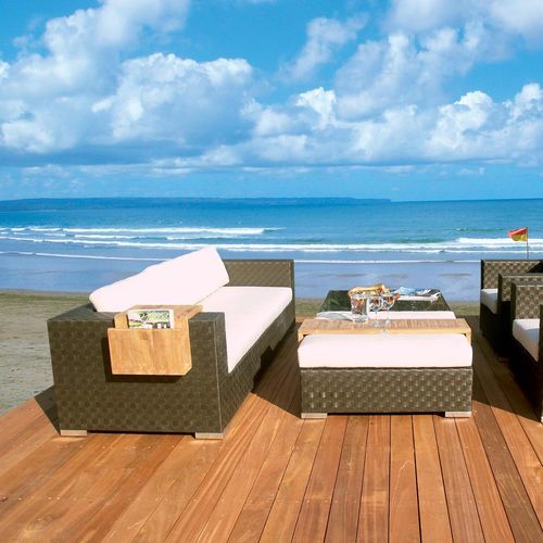 Porte-revues contemporain - Maui  - Il Giardino di Legno - résidentiel / en teck / d'extérieur