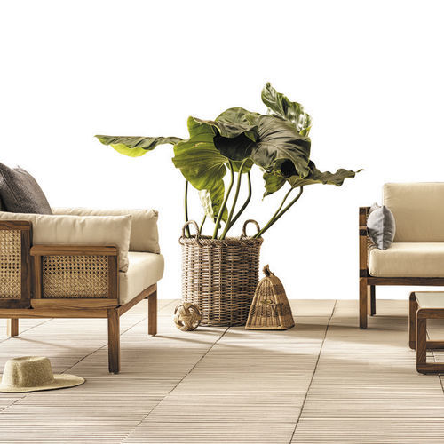 Panier de rangement en rotin - SRI00290 - Il Giardino di Legno